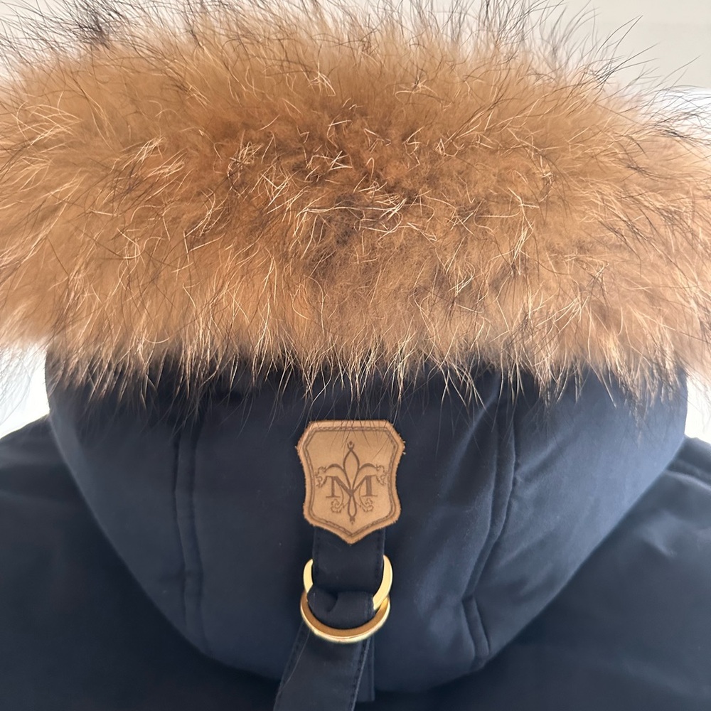 Mackage Black and Brown Jackets & Coats